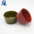 Оптом Безопасный Красивый Торт Керамический Ramekin